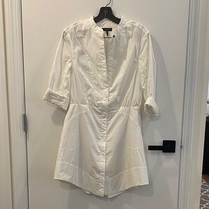 rag & bone White Mini Dress